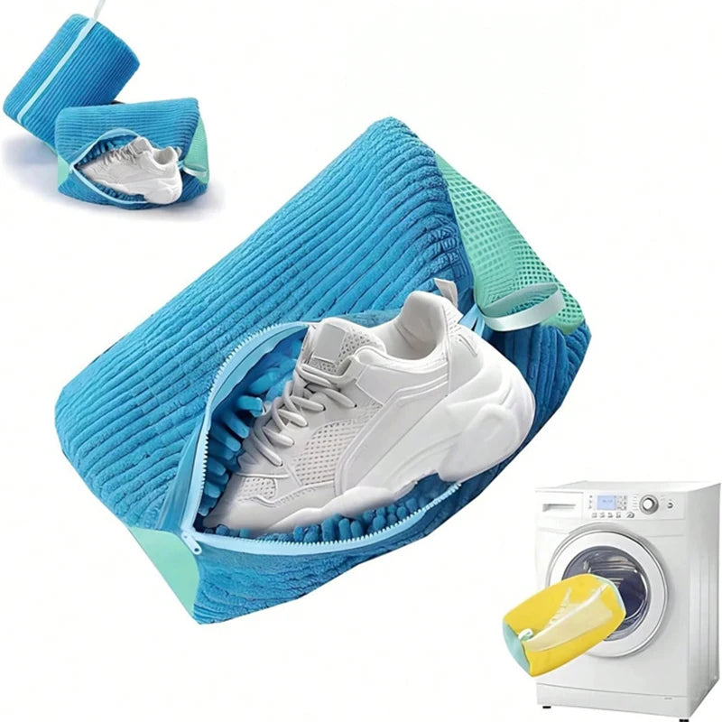 Avis client vérifié sur le sac de lavage CleanKicks™ — 5 étoiles
