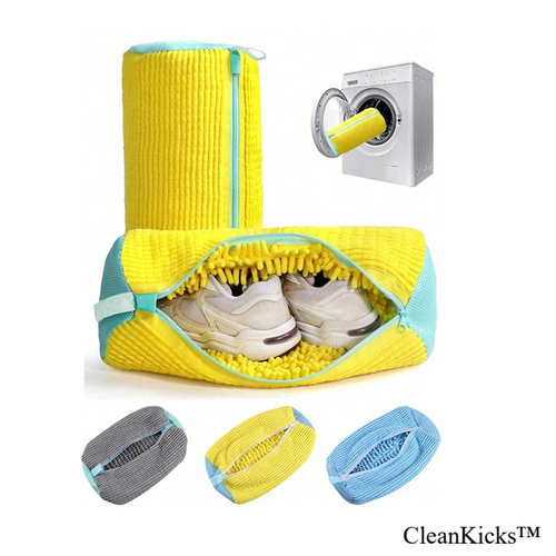 Sac de lavage CleanKicks™ pour protéger les baskets en machine à laver
